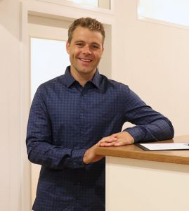 Osteopath & Physiotherapeut Jonas Vogt in Prien am Chiemsee